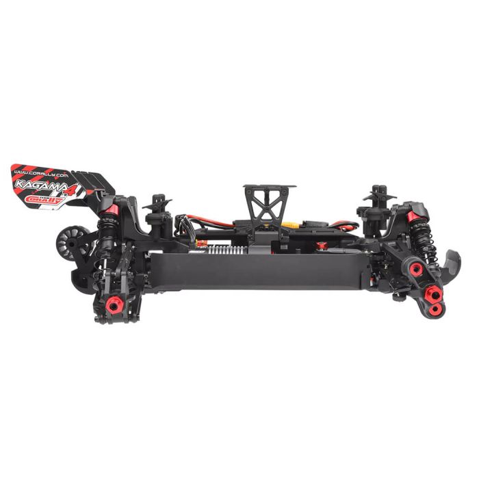 Corally Kagama-4 Brushless 4S RC Truggy ARTR (no Batt/Cgr) - Red
