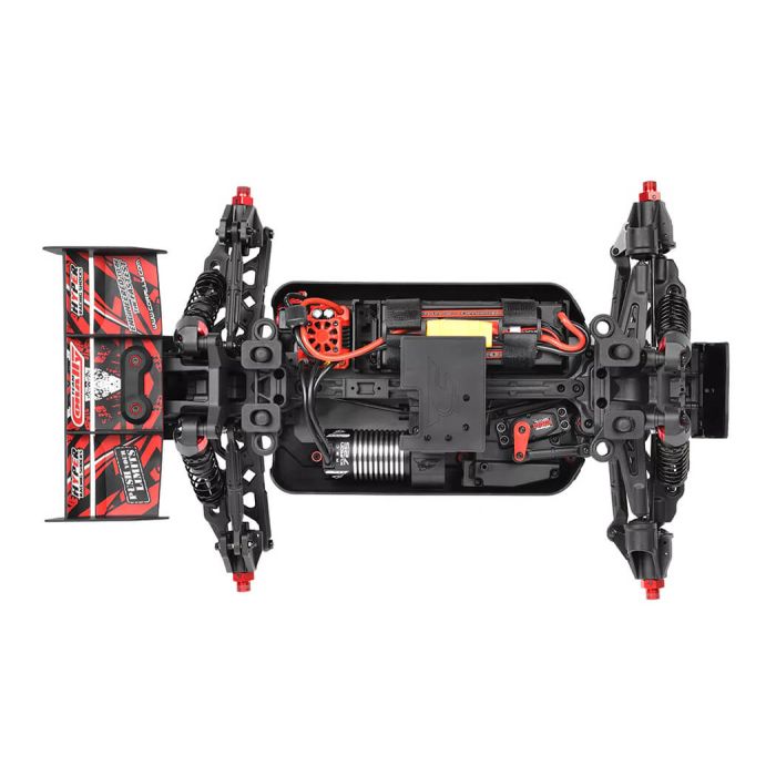 Corally Kagama-4 Brushless 4S RC Truggy ARTR (no Batt/Cgr) - Red