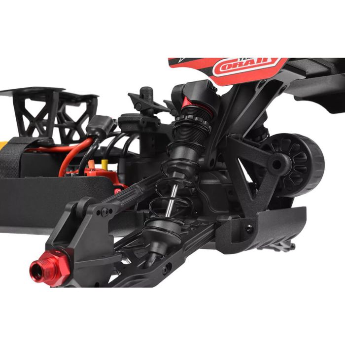 Corally Kagama-4 Brushless 4S RC Truggy ARTR (no Batt/Cgr) - Red