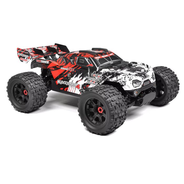 Corally Kagama-4 Brushless 4S RC Truggy ARTR (no Batt/Cgr) - Red