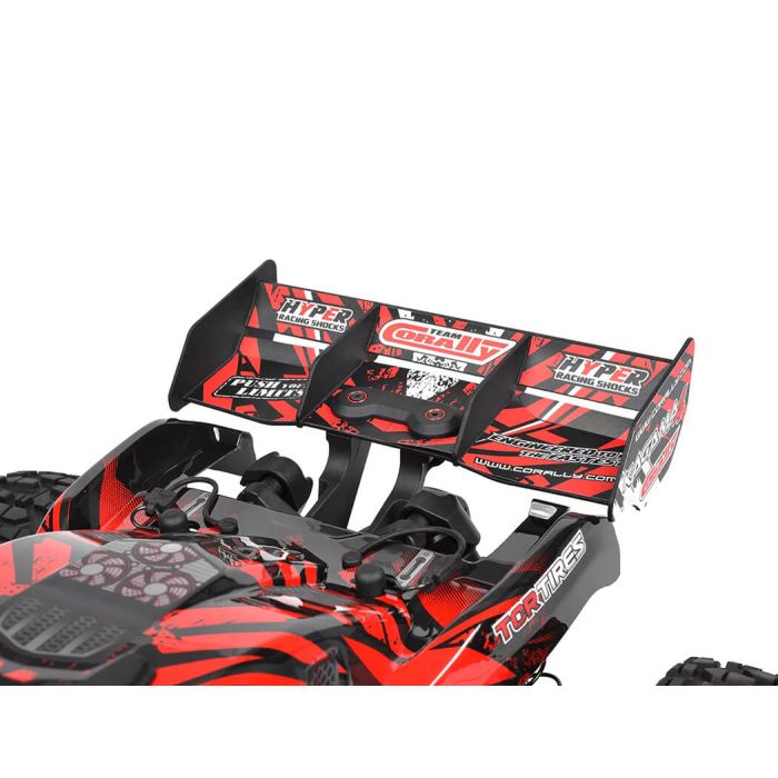Corally Kagama-4 Brushless 4S RC Truggy ARTR (no Batt/Cgr) - Red