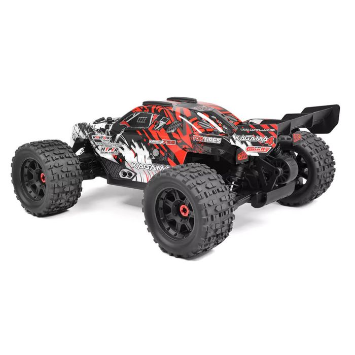 Corally Kagama-4 Brushless 4S RC Truggy ARTR (no Batt/Cgr) - Red