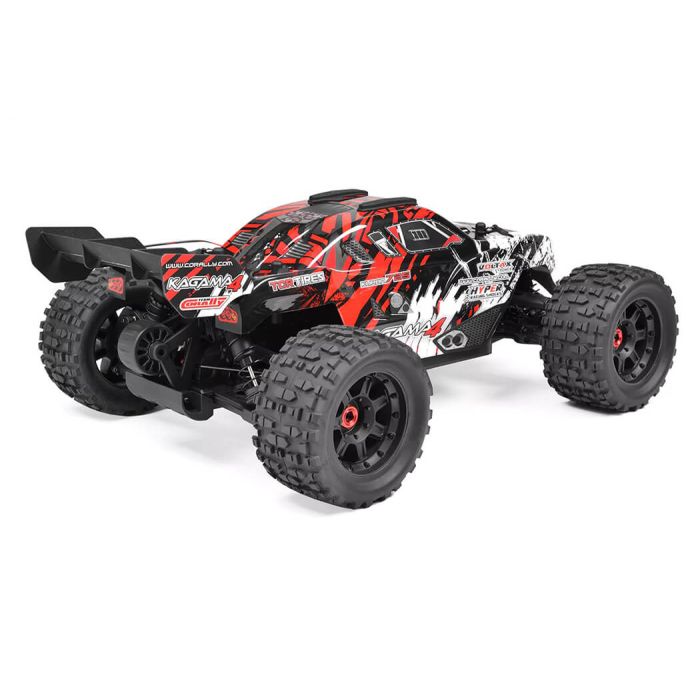 Corally Kagama-4 Brushless 4S RC Truggy ARTR (no Batt/Cgr) - Red