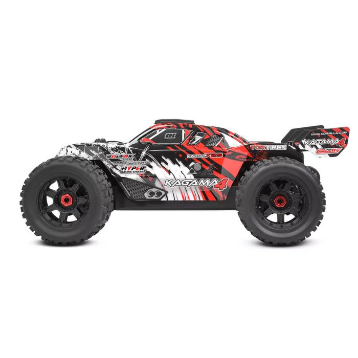 Corally Kagama-4 Brushless 4S RC Truggy ARTR (no Batt/Cgr) - Red