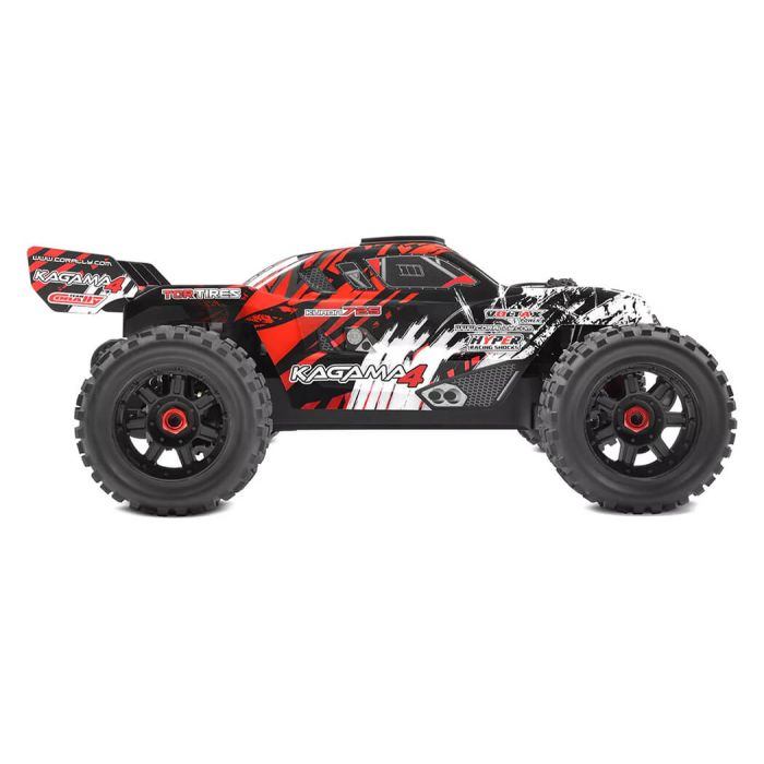 Corally Kagama-4 Brushless 4S RC Truggy ARTR (no Batt/Cgr) - Red