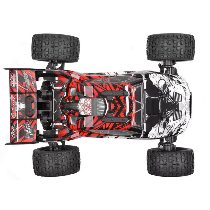 Corally Kagama-4 Brushless 4S RC Truggy ARTR (no Batt/Cgr) - Red