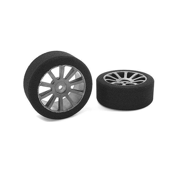 Corally Attack Foam Tires 1/10 Gp Touring 35 Shore 26mm Fron