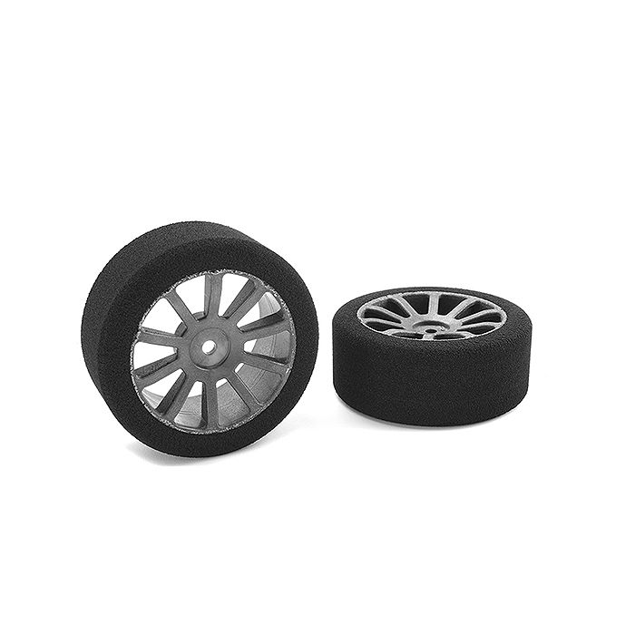 Corally Attack Foam Tires 1/10 Gp Touring 37 Shore 26mm Fron