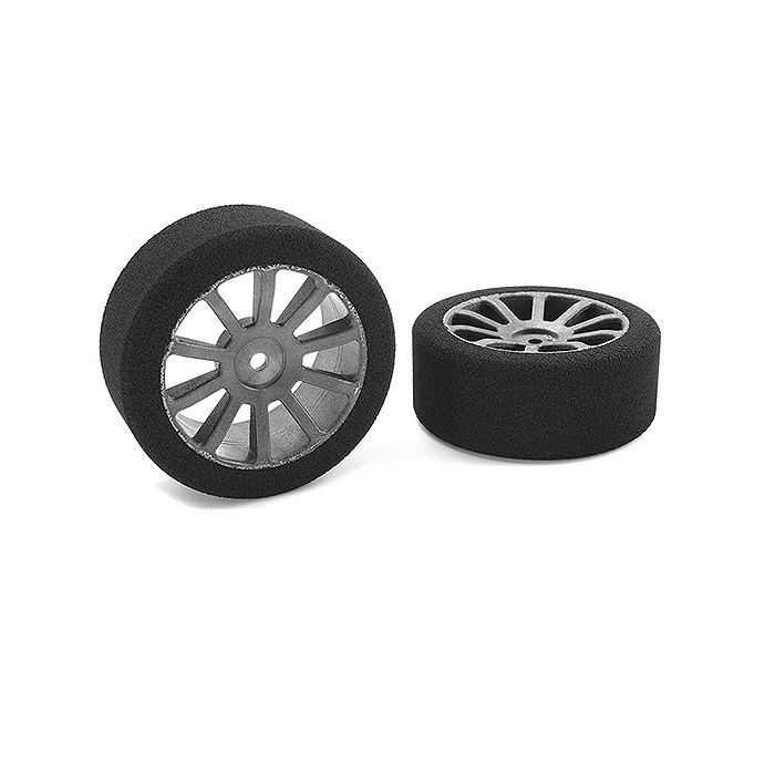 Corally Attack Foam Tires 1/10 Gp Touring 42 Shore 26mm Fron