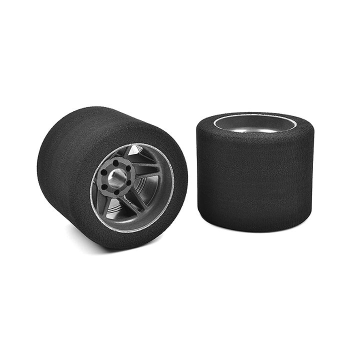 Corally Attack Foam Tires 1/8 Circuit 32 Shore Rear Carbon R