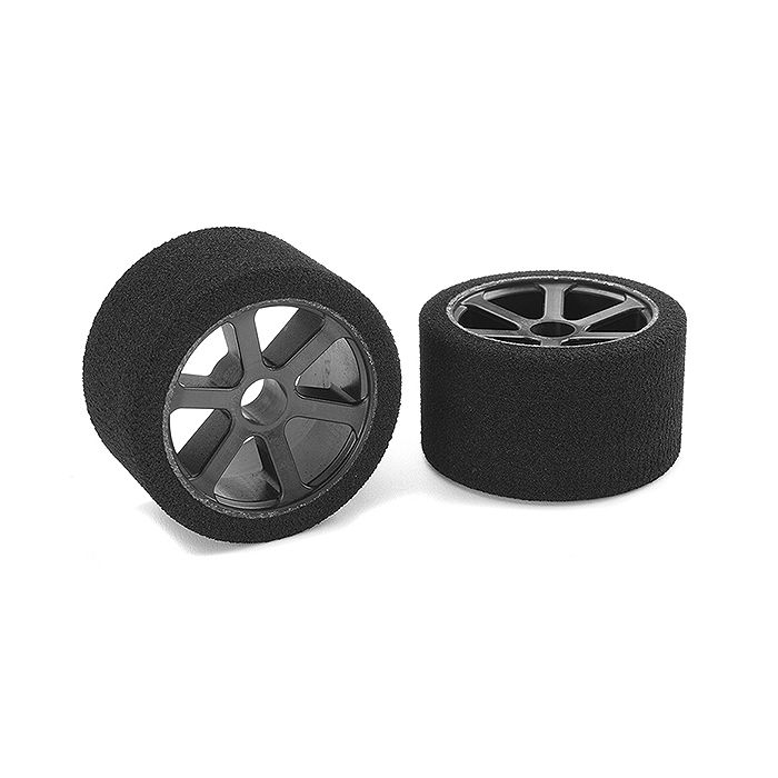 Corally Attack Foam Tires 1/12 Circuit 32 Shore Magenta Fron
