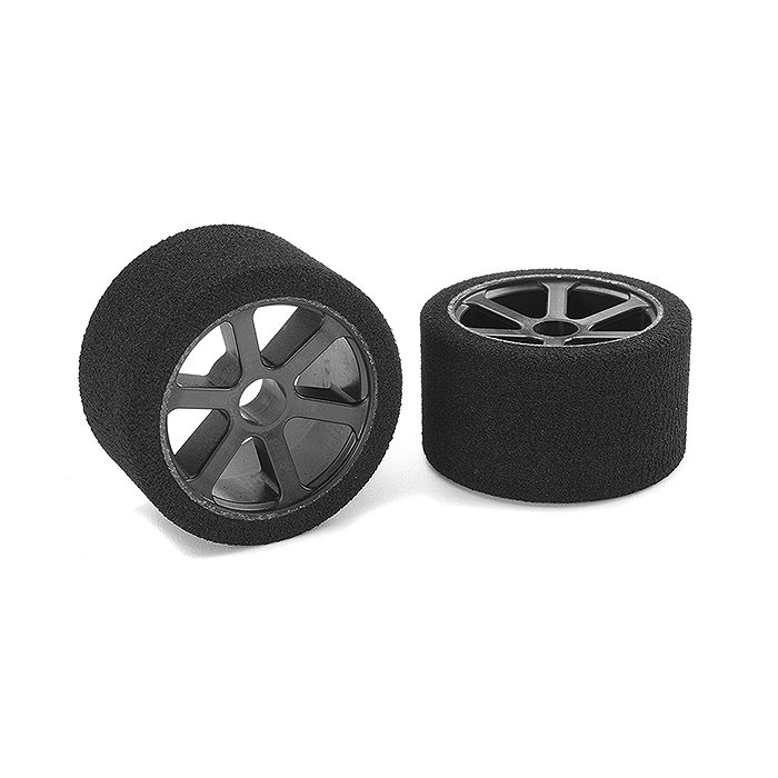 Corally Attack Foam Tires 1/12 Circuit 35 Shore Double Pink