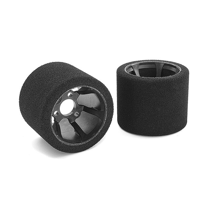 Corally Attack Foam Tires 1/12 Circuit 32 Shore Magenta Rear