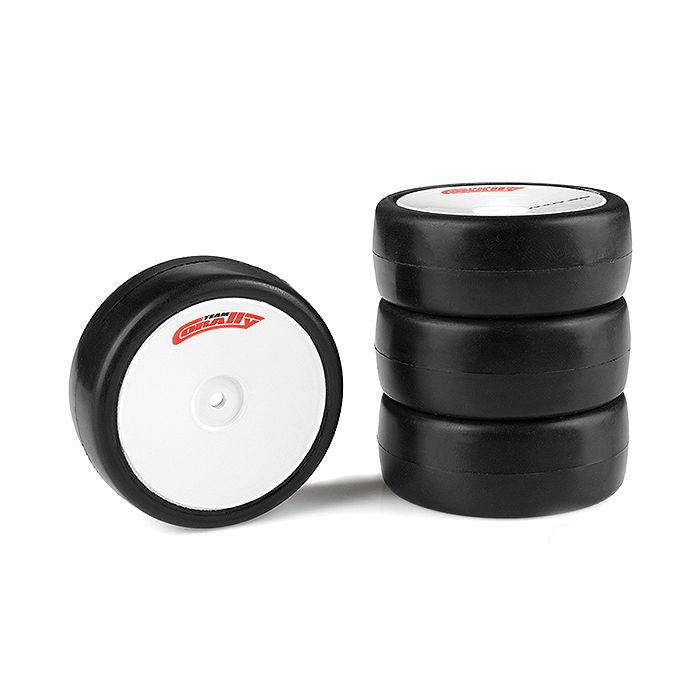 Corally Attack Rxc V2 Rubber Tires 1/10 Ep Touring 32 Shore