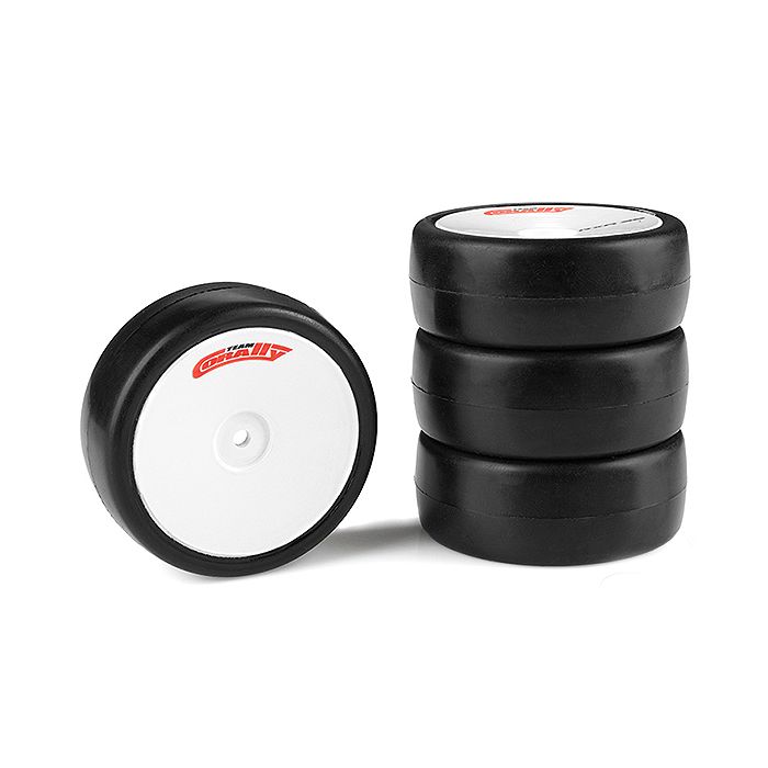 Corally Attack Rxc V2 Rubber Tires 1/10 Ep Touring 36 Shore