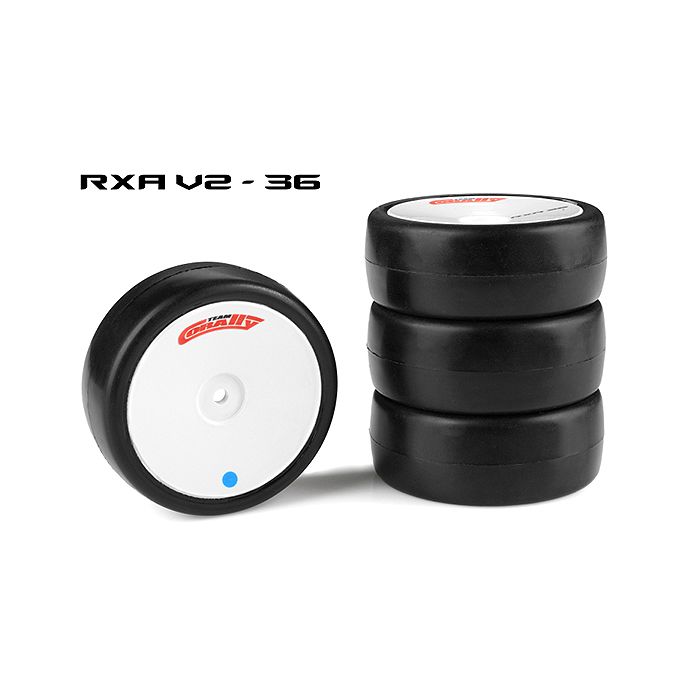 Corally Attack Rxa V2 Rubber Tires 1/10 Ep Touring 36 Shore