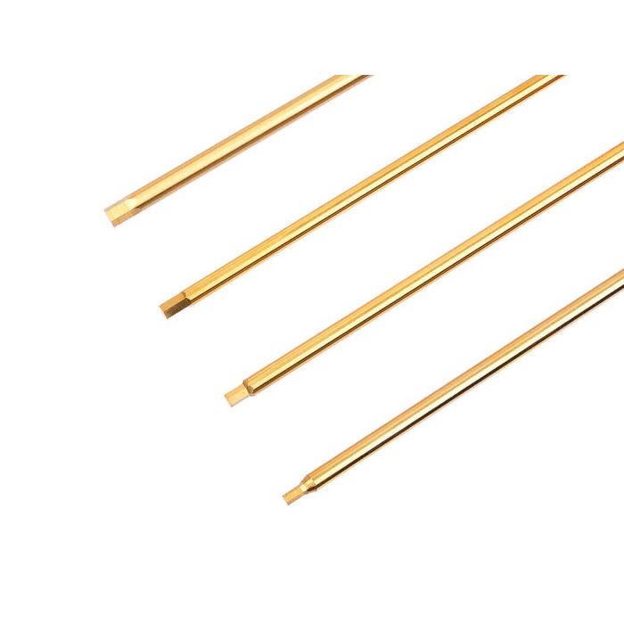 Corally Pro Tool Hex Tips Tini Coated 1.5/2.0/2.5/3.0mm