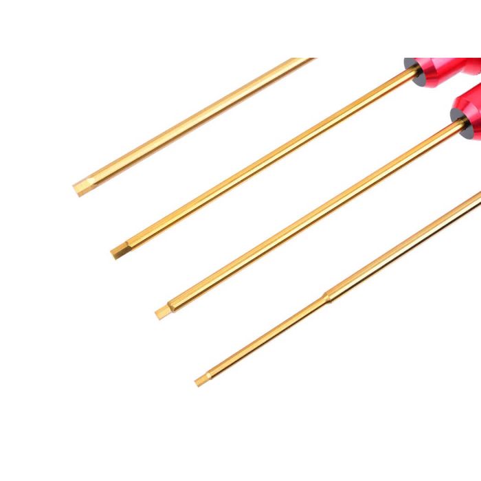 Corally Pro Hex Tool Set Ti-Ni Coated 1.5/2.0/2.5/3.0mm