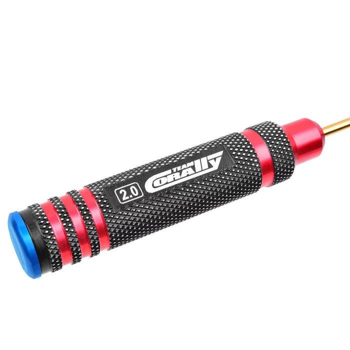 Corally Pro Hex Tool Set Ti-Ni Coated 1.5/2.0/2.5/3.0mm