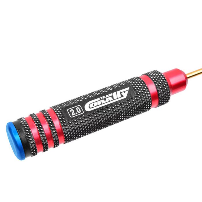 Corally Pro Nut Driver Set Ti Ni Coated 4.0/5.5/7.0/8.0mm
