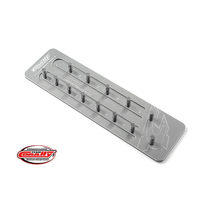 Corally Pinion Caddy M1.0 13 Pinions 5mm