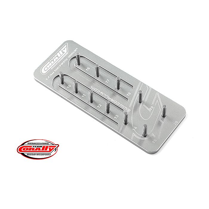 Corally Pinion Caddy 32dp 11 Pinions 3.17mm
