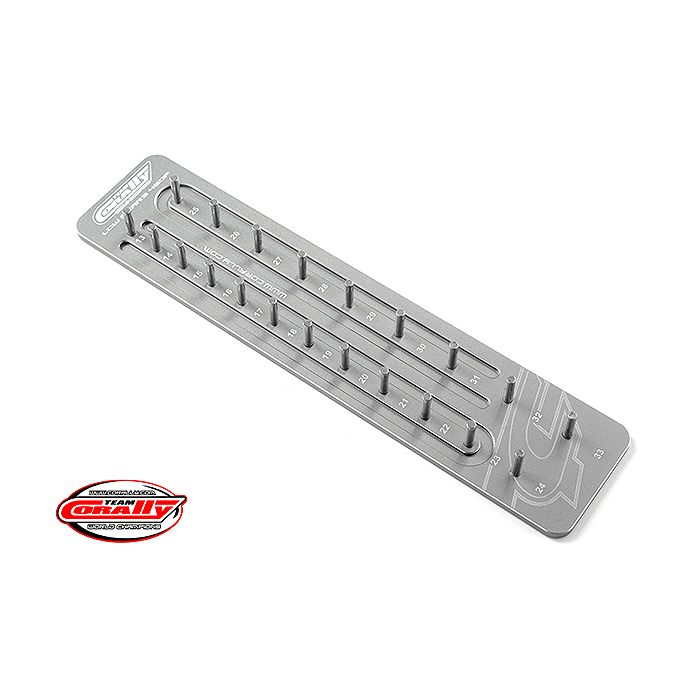 Corally Pinion Caddy 48dp 21 Pinions 3.17mm