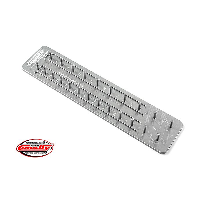Corally Pinion Caddy 64dp 23 Pinions 3.17mm