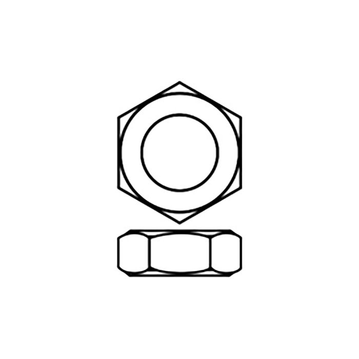 Corally Low Profile Nut M4 10 Pcs