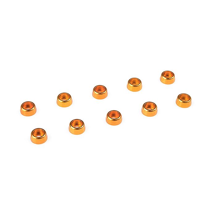 Corally Aluminium Washer For M 2 Socket Head Screws Od=6mm Go