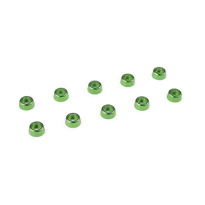 Corally Aluminium Washer For M 2 Socket Head Screws Od=6mm Gr
