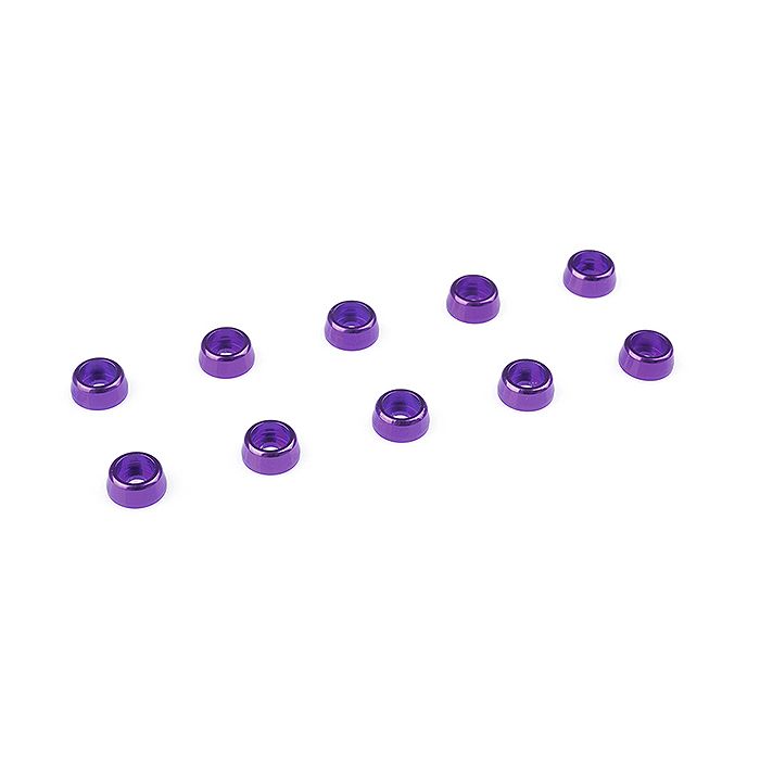 Corally Aluminium Washer For M 2 Socket Head Screws Od=6mm Pu