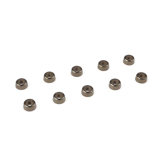 Corally Aluminium Washer For M 2 Socket Head Screws Od=6mm Gu
