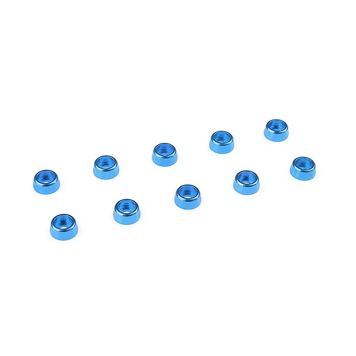 Corally Aluminium Washer For M 2 Socket Head Screws Od=6mm Bl