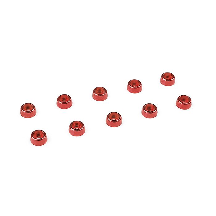 Corally Aluminium Washer For M 2 Socket Head Screws Od=6mm Re