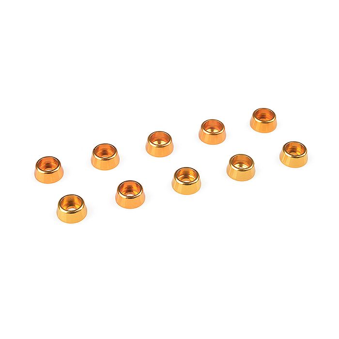 Corally Aluminium Washer For M2.5 Socket Head Screws Od=7mm