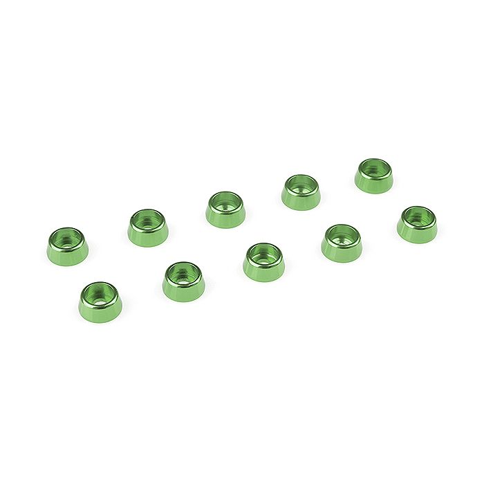 Corally Aluminium Washer For M2.5 Socket Head Screws Od=7mm