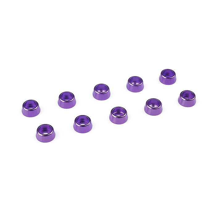 Corally Aluminium Washer For M2.5 Socket Head Screws Od=7mm