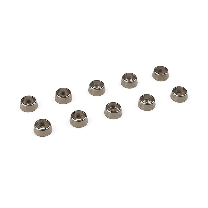 Corally Aluminium Washer For M2.5 Socket Head Screws Od=7mm