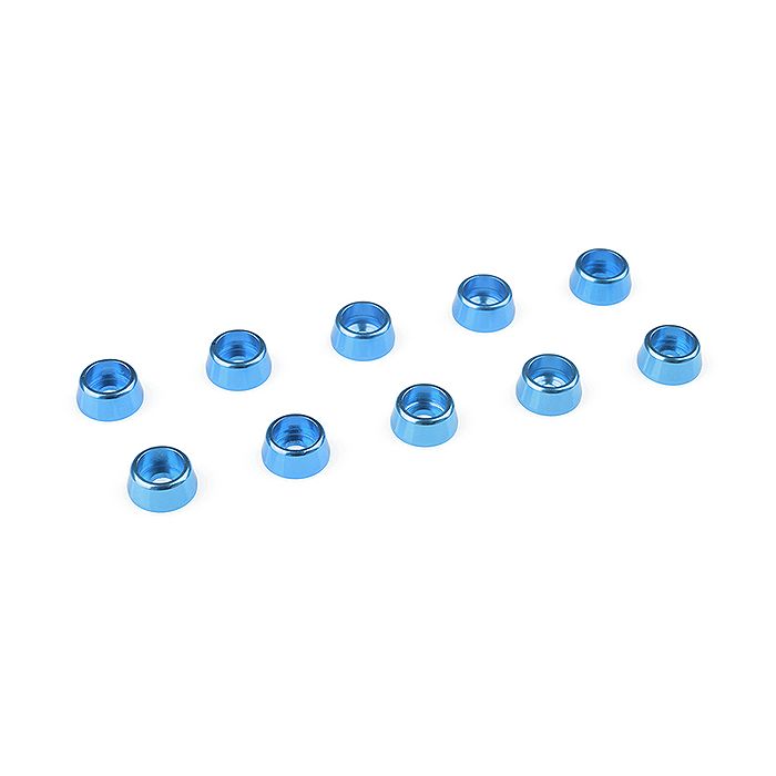 Corally Aluminium Washer For M2.5 Socket Head Screws Od=7mm