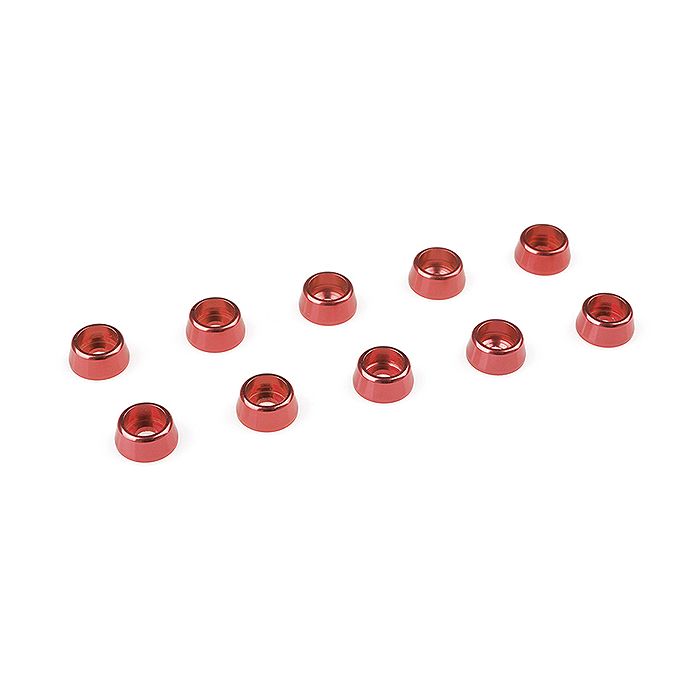 Corally Aluminium Washer For M2.5 Socket Head Screws Od=7mm