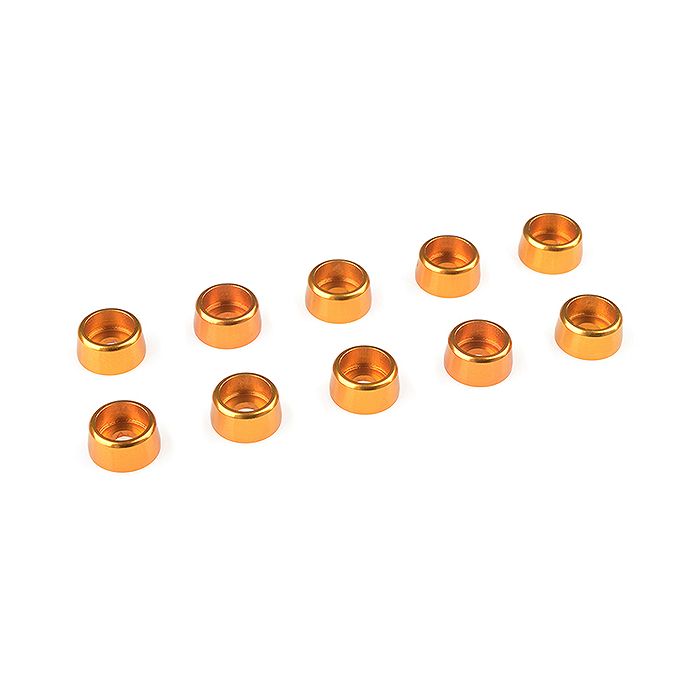 Corally Aluminium Washer For M 3 Socket Head Screws Od=8mm Go