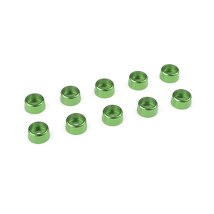 Corally Aluminium Washer For M 3 Socket Head Screws Od=8mm Gr
