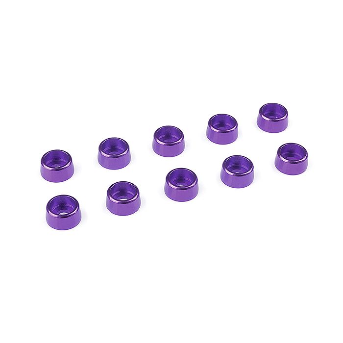 Corally Aluminium Washer For M 3 Socket Head Screws Od=8mm Pu