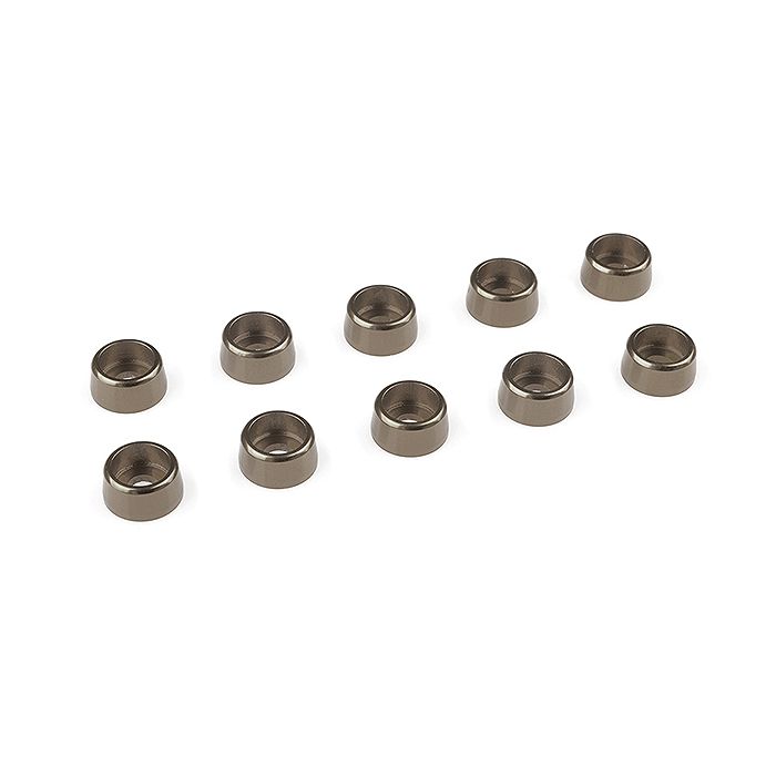 Corally Aluminium Washer For M 3 Socket Head Screws Od=8mm Gu