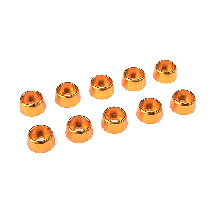 Corally Aluminium Washer For M 4 Socket Head Screws Od=10mm G