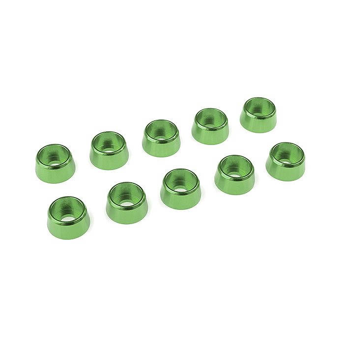 Corally Aluminium Washer For M 4 Socket Head Screws Od=10mm G