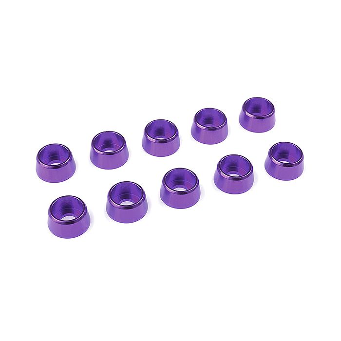 Corally Aluminium Washer For M 4 Socket Head Screws Od=10mm P