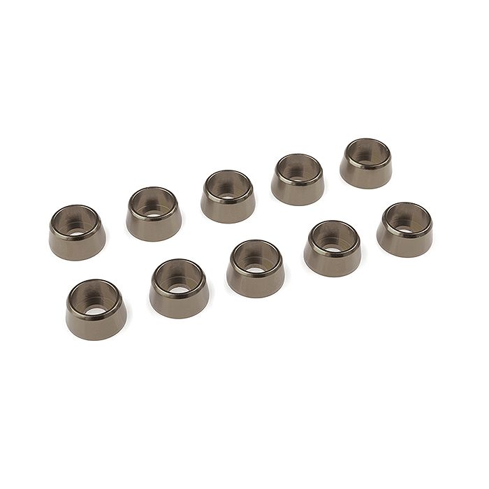 Corally Aluminium Washer For M 4 Socket Head Screws Od=10mm G