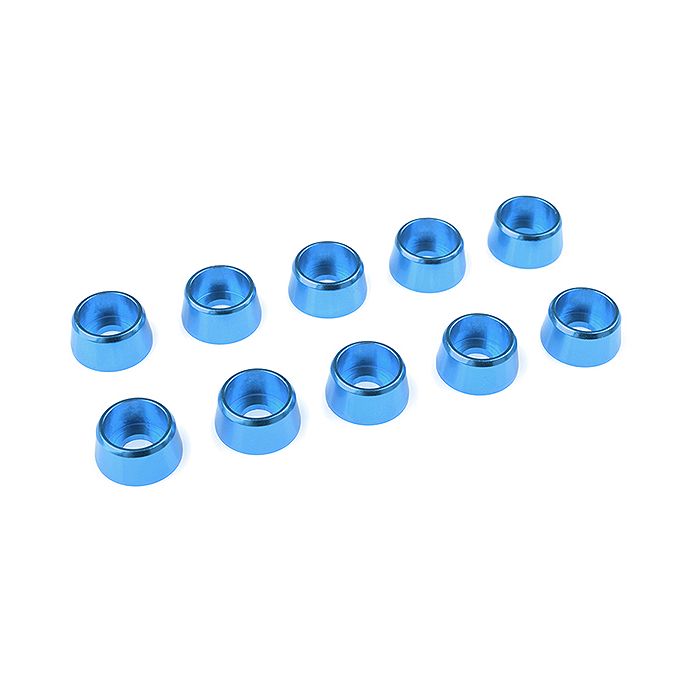 Corally Aluminium Washer For M 4 Socket Head Screws Od=10mm B